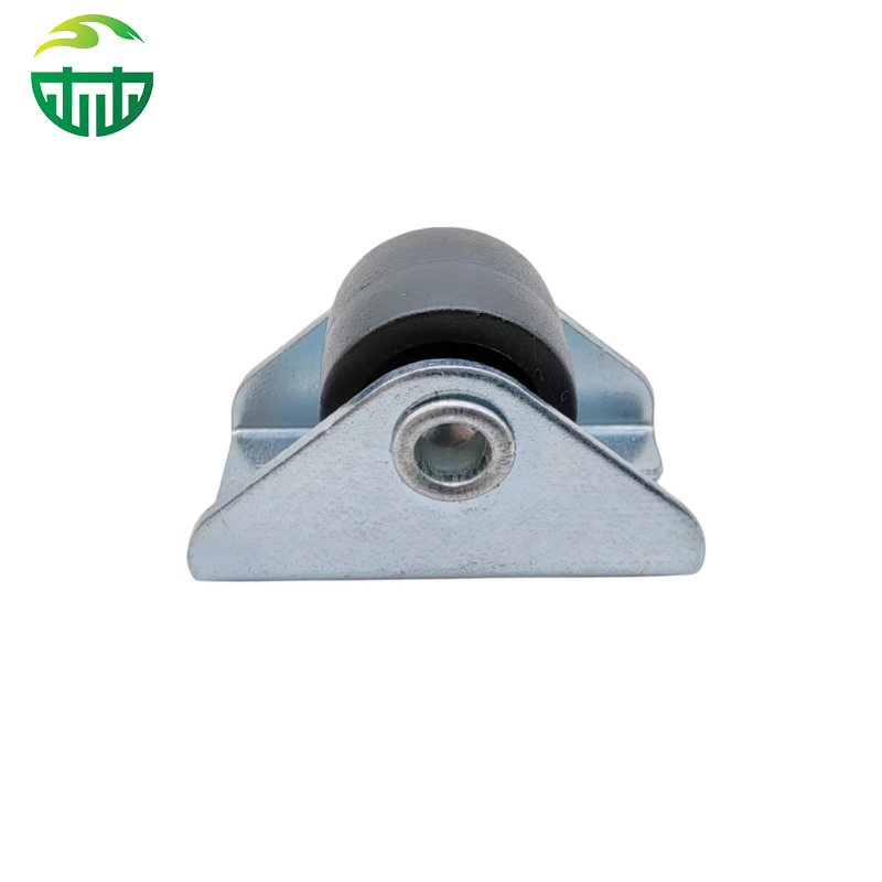 0.5-Inch Ultra-Quiet Nylon Directional Drawer Casters for Cabinets, Furniture, and Mini Wheels