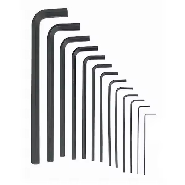 Factory Price Galvanized Hand Tools L-Wrench Hex Allen Keys