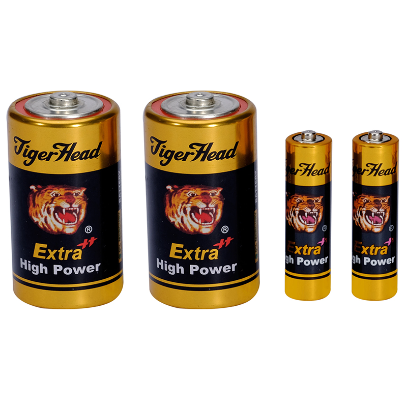 Батарейка R20 D 1.5V Carbon Zinc Heavy Duty