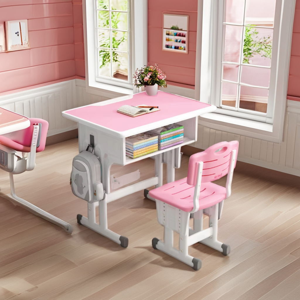 Мебель школьная деревянная регулируемая стол стул