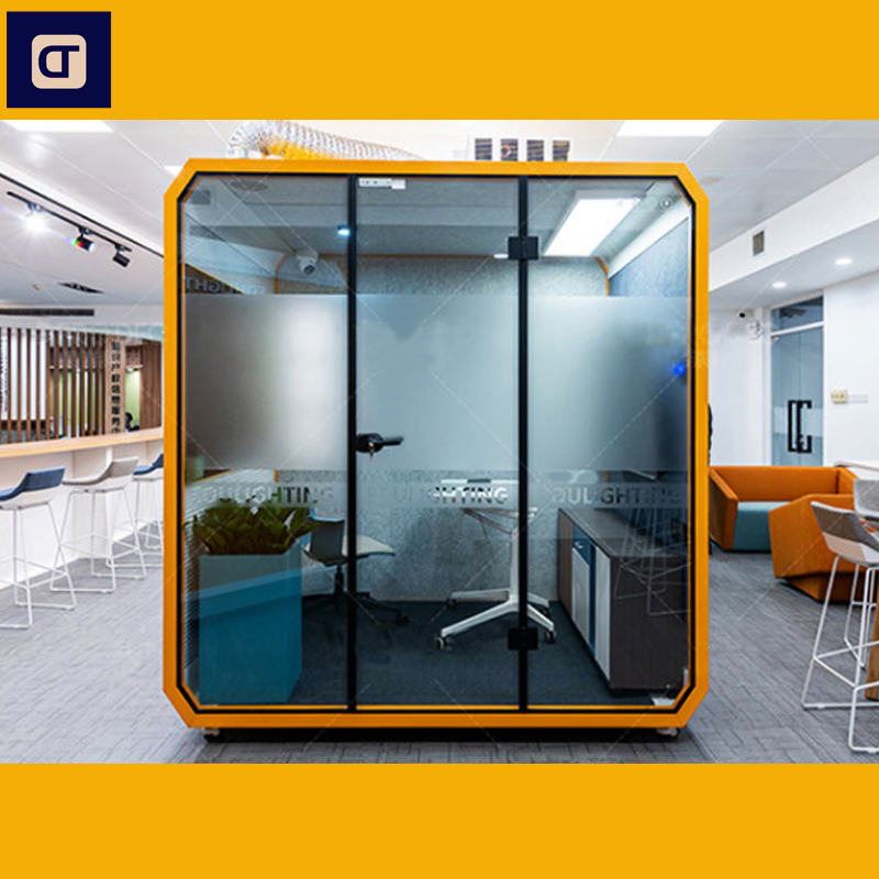 Soundproof Office Room Telephone Booth for Music Acoustic Studio