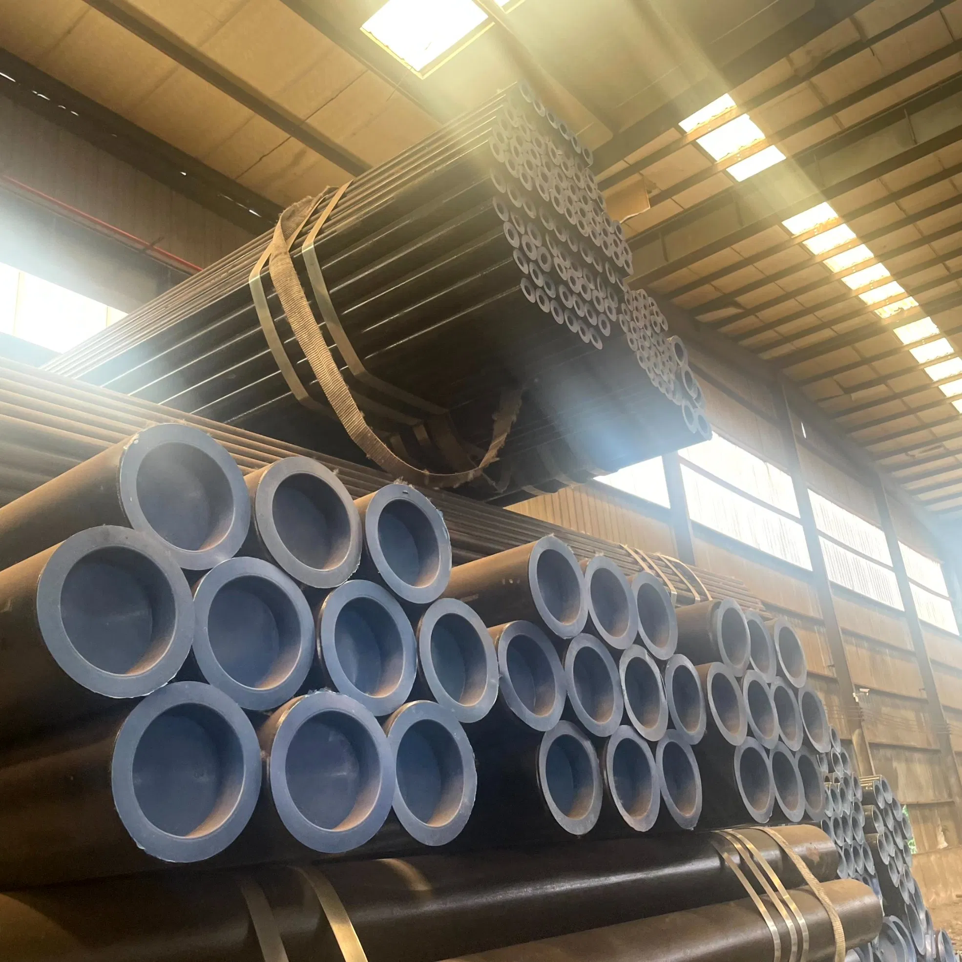 Premium Long-Length 304L Seamless Pipe for High-Performance Applications AISI 4130 Steel 42CrMo 35CrMo 40cr Annealed Tube Pipe