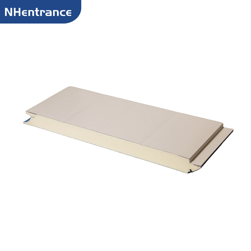 Weatherproof Soundproof Two-Color Insulated Panel for Industrial Projects Sectional Garage Door Panel