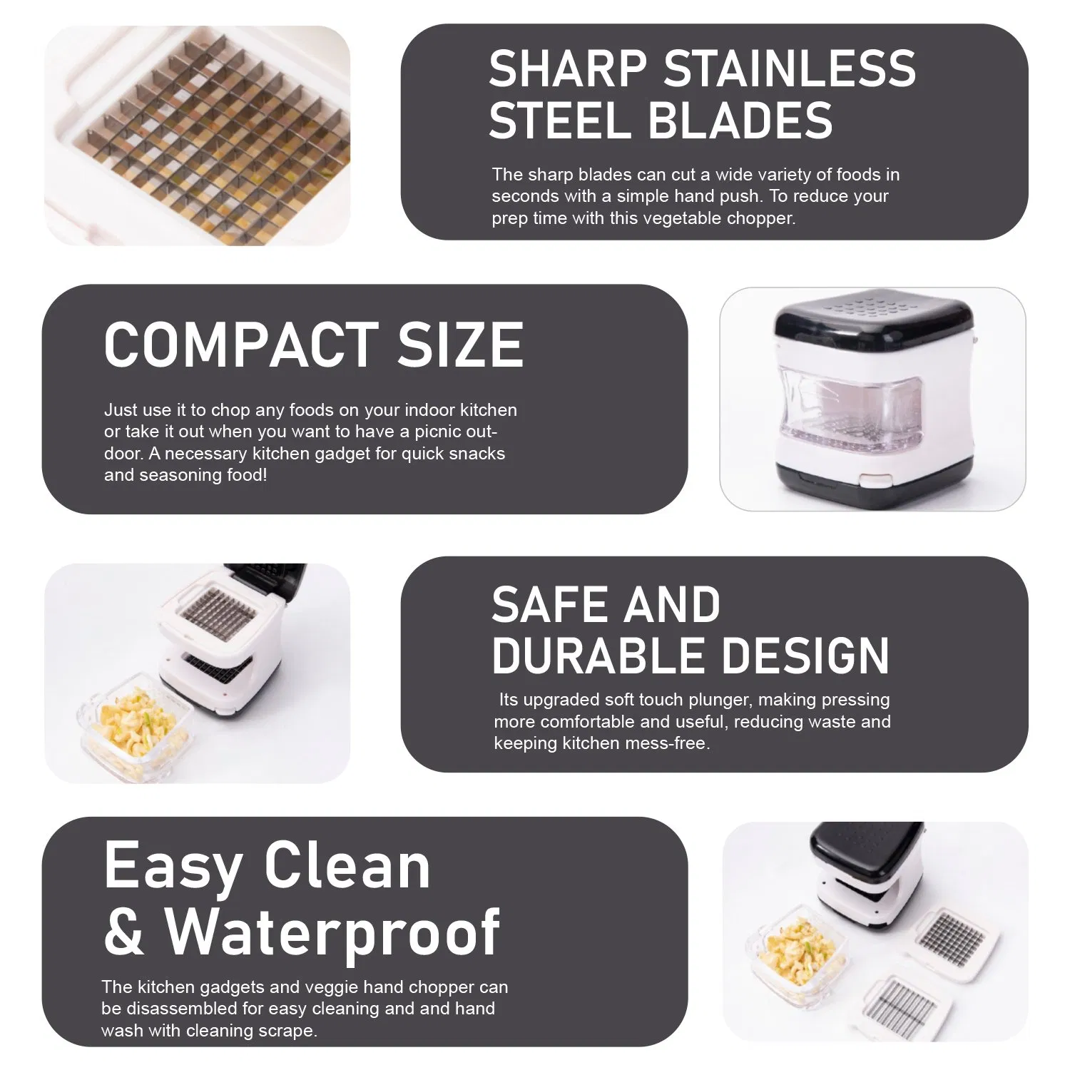 Тёрка для чеснока и овощей из нержавеющей стали