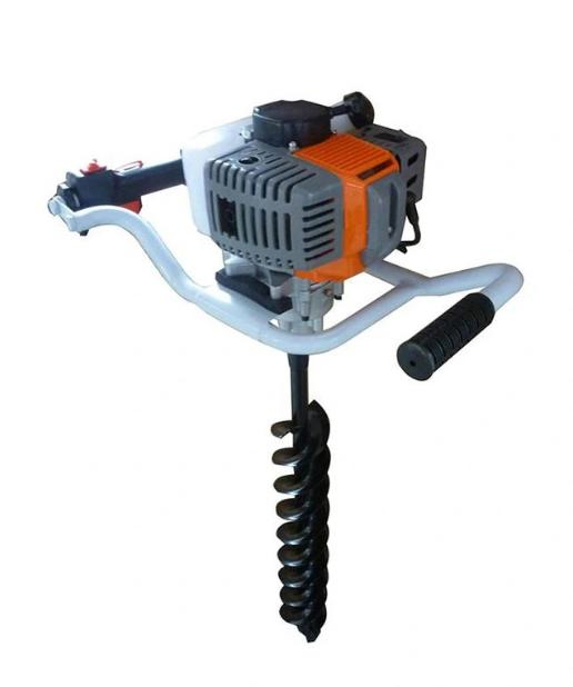 Electric Drill Earth Auger - Hammer Tool for Efficient Hole Boring