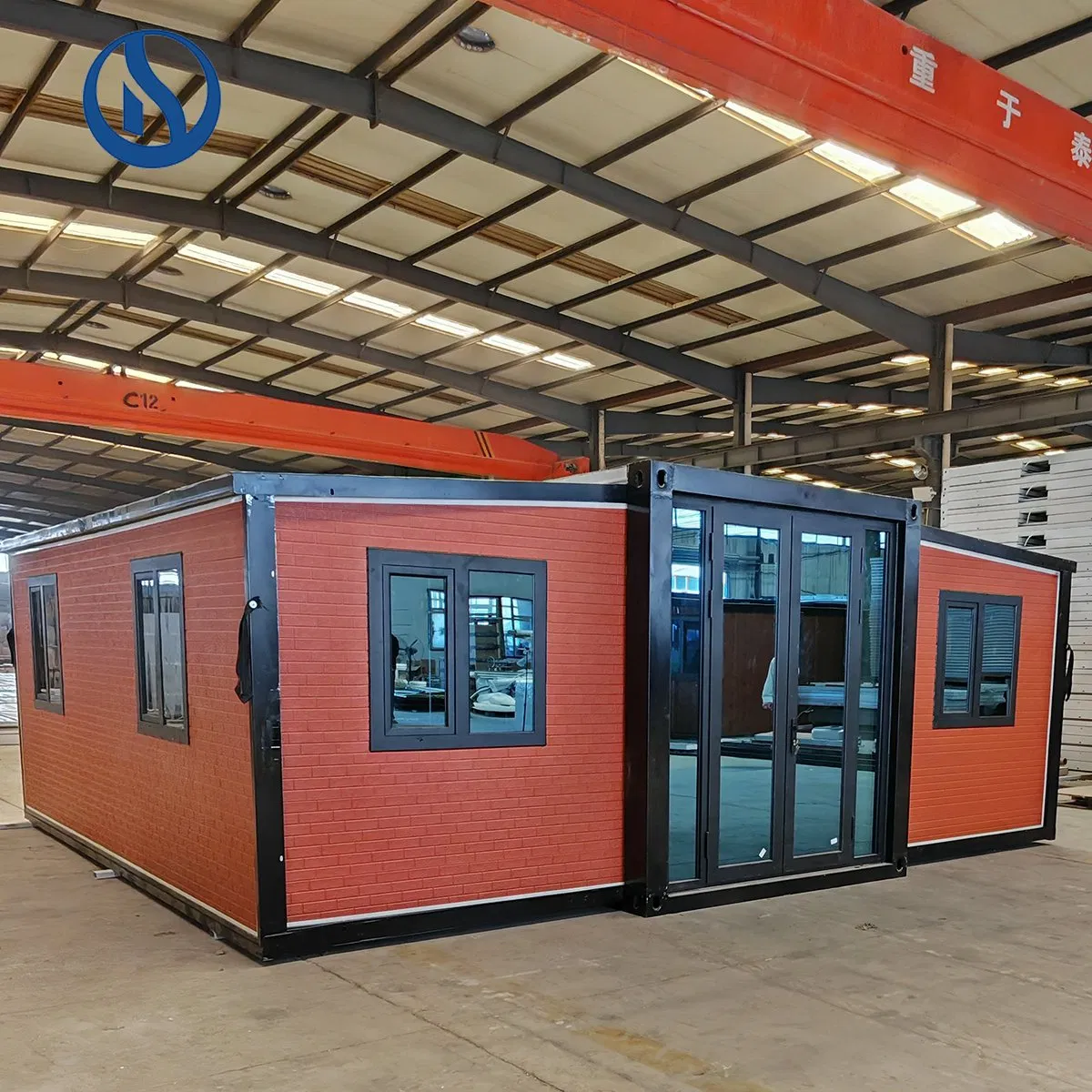 Earthquake Resistant Honlu 20FT 30FT 40FT Expandable Container Portable House