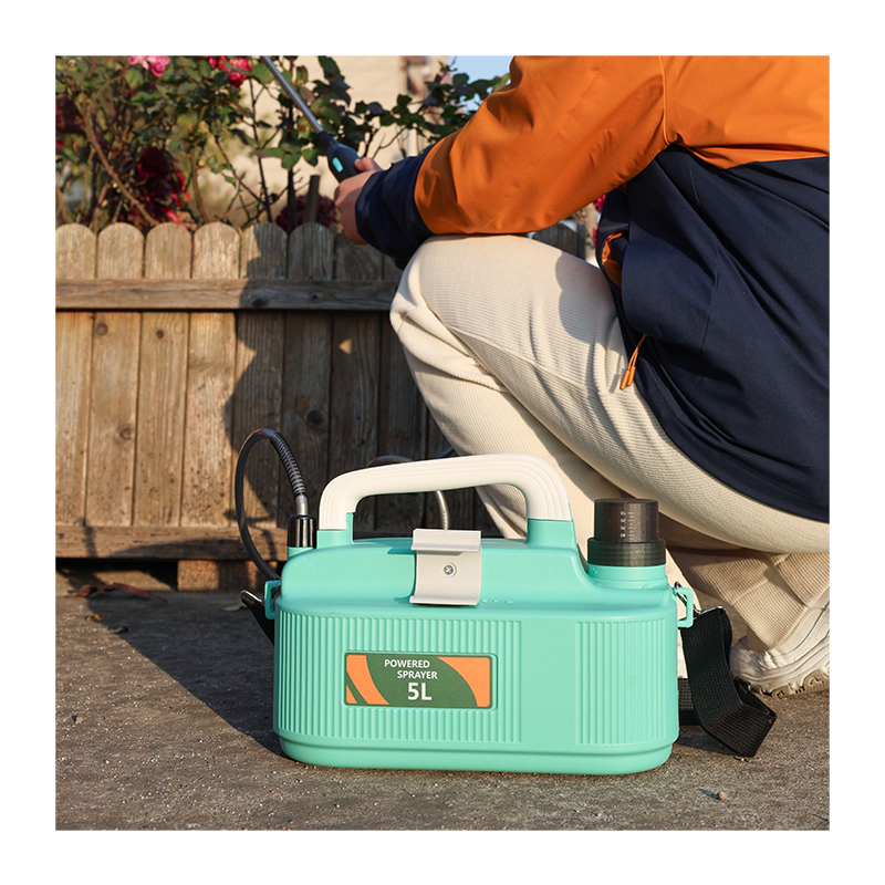 5L Electric Sprayer with USB Rechargeable Handle Portable Garden Sprayer