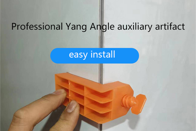 Factory Supply Mouldmolded Tile Leveling System Spacers Tile Positive Angle Fixator