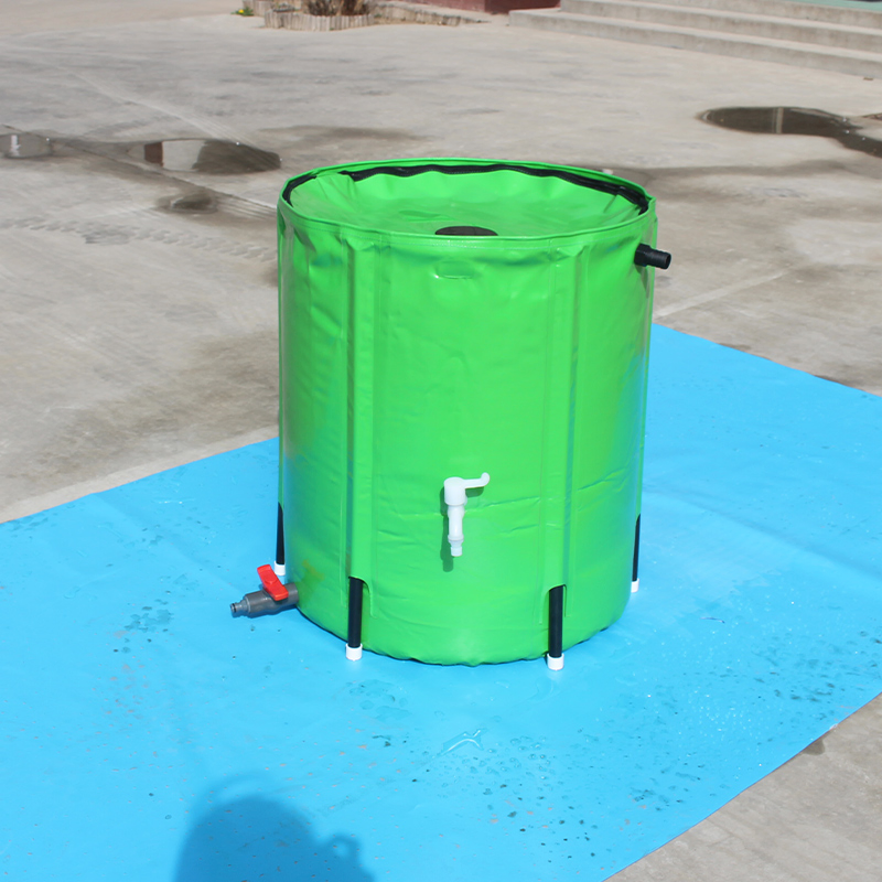 Affordable Portable Rainwater Barrel for Wholesale Distribution to Garden Centers.