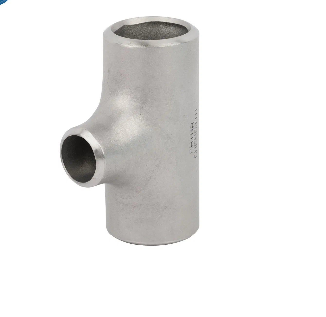 High Quality 201 304 316 Stainnless Steel Butt Weld Reducing Tee Pipe Fittings