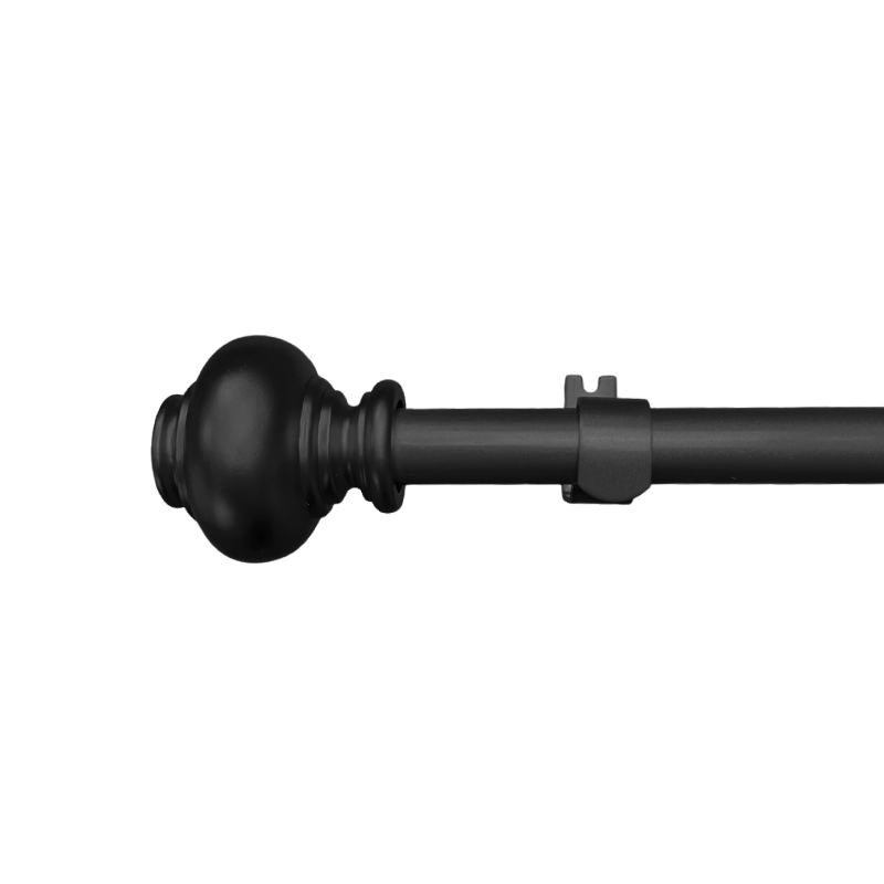 Manufacturer Modern Home Decor Telescopic Curtain Rod Pole Set