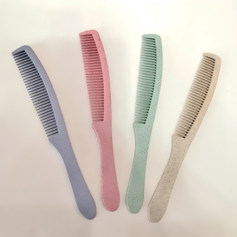 Wholesale High Quality Hotel Corn Starch Combs Biodegradable Hotel Amenities