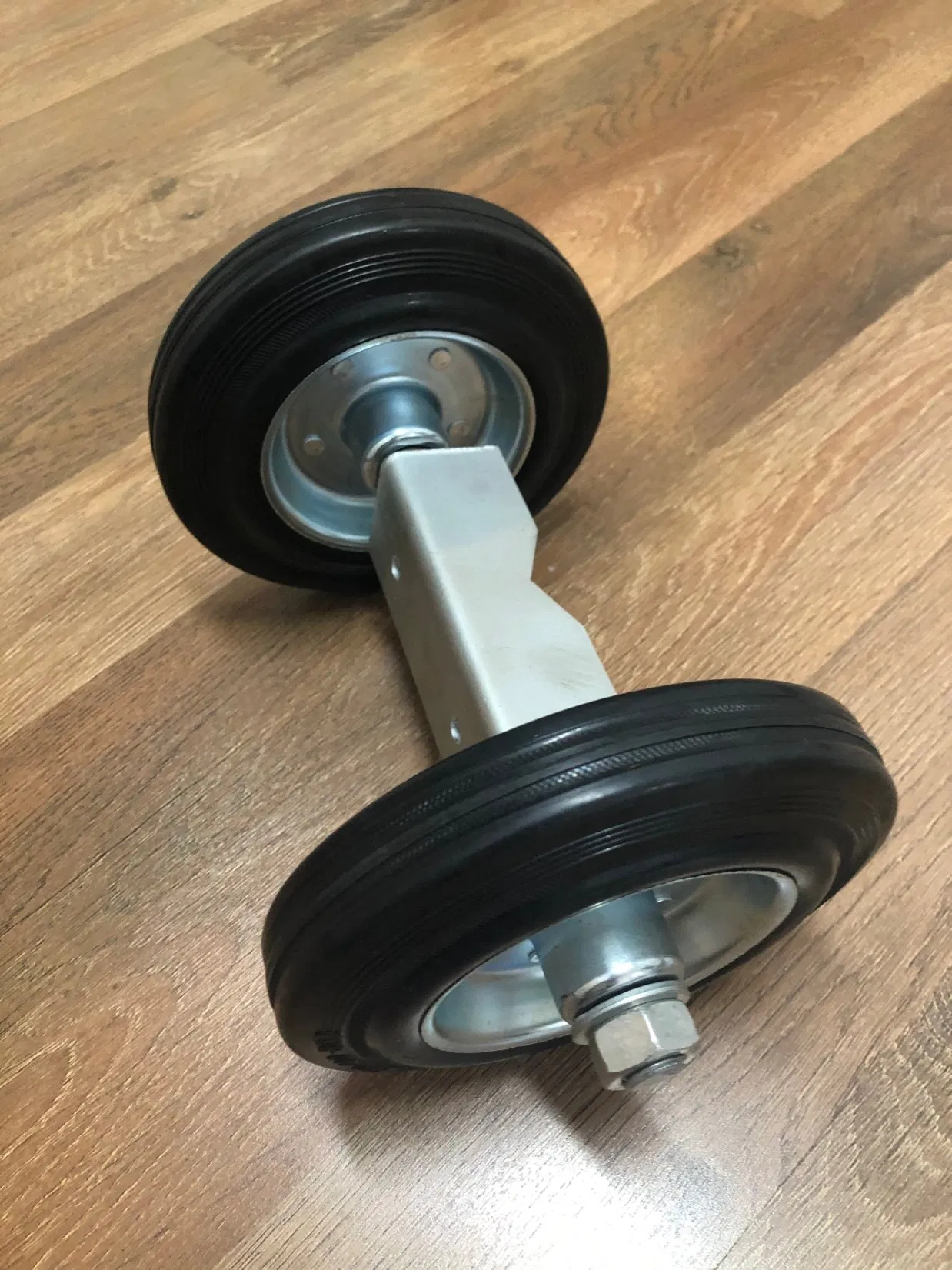 Gate Wheel Heavy Duty Spring Loaded Swivel Caster