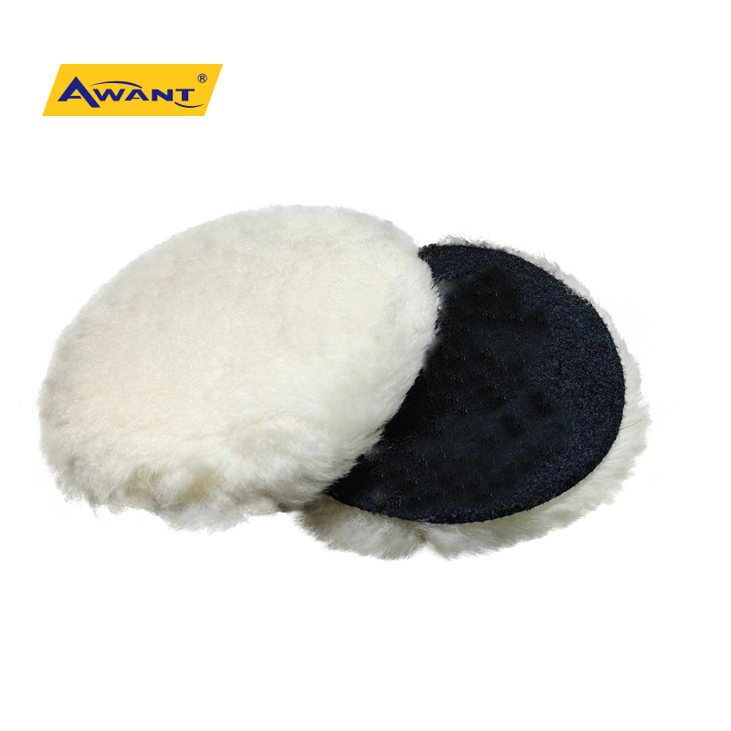 4 Inch Fast Polishing Wool Pad for Stainless Steel Metal