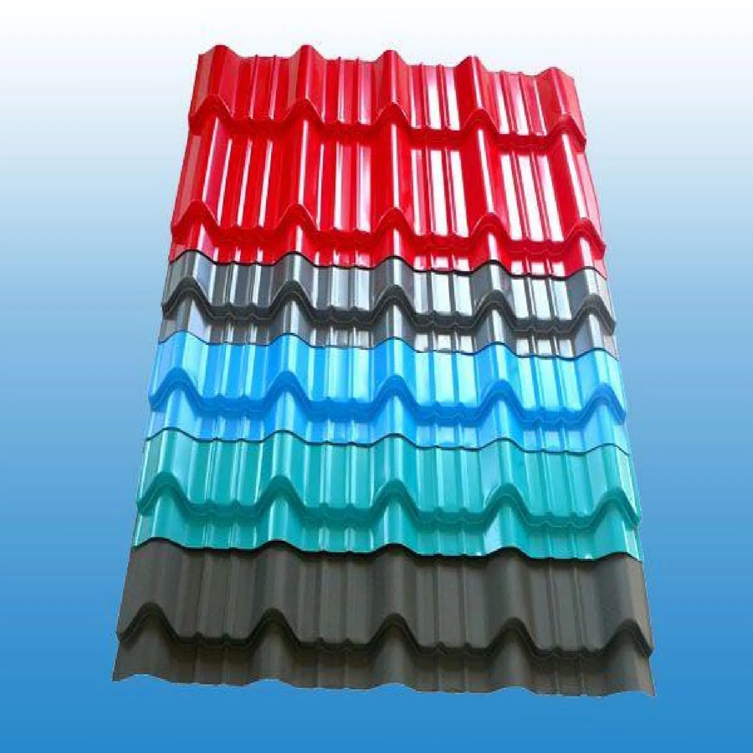 Great Quality Mold-Resistant Insulating Shaped Color-Coated Coil Design for Industrial Machinery