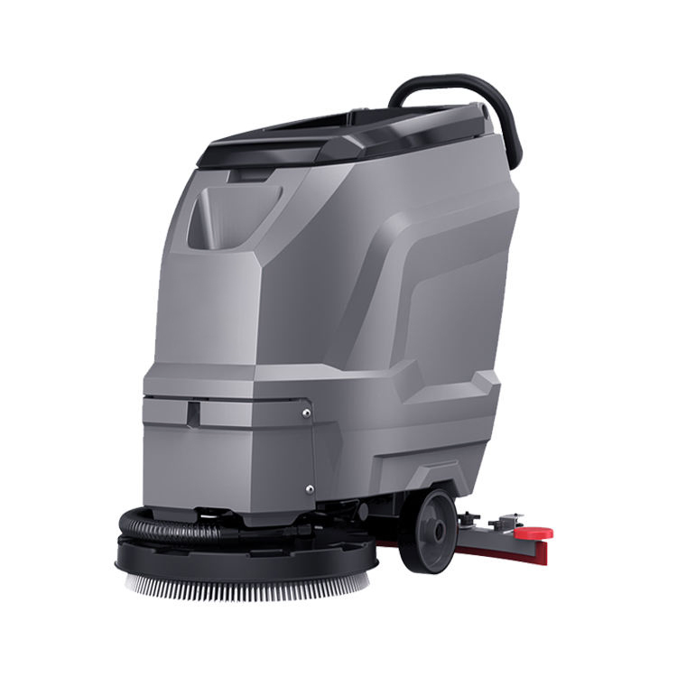Cleanhorse M20 Professional Cordless Robotic Floor Scrubber Industrial Battery Powered Used Commercial Cleaning Plastic Electric