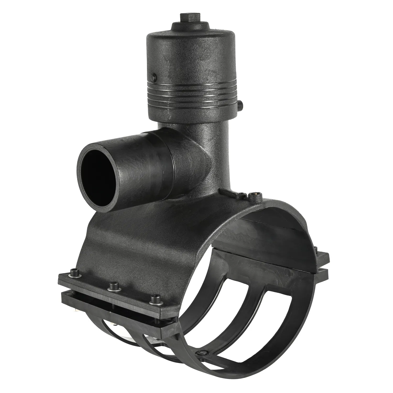 Factory Price HDPE 3490ls Electrofusion Fitting Tapping Saddle for Pipeline Water Supply