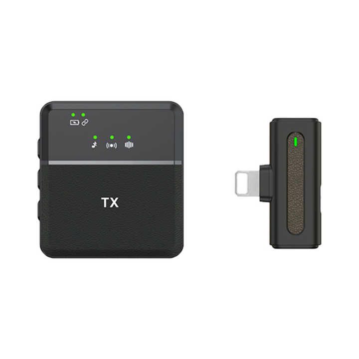 Sx8 Recording 2.4G Wireless Live Streaming Wireless Lavalier Microphone