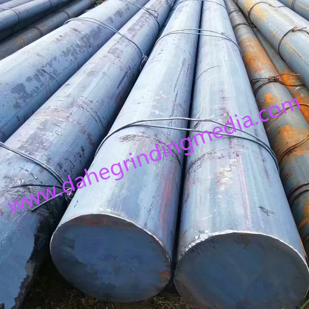 Стальные стержни для стержневых мельниц