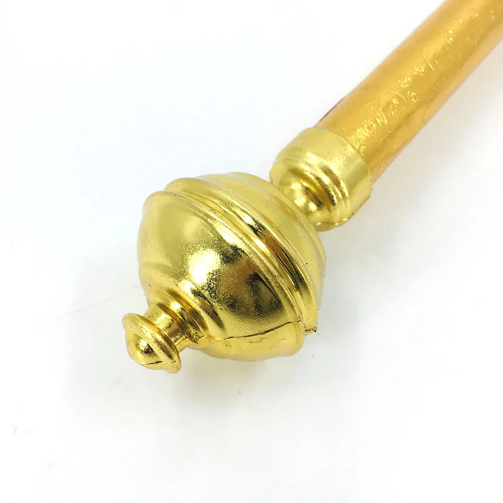 Bathroom Curtain Rod Aluminum Alloy Industrial Curtain Rod