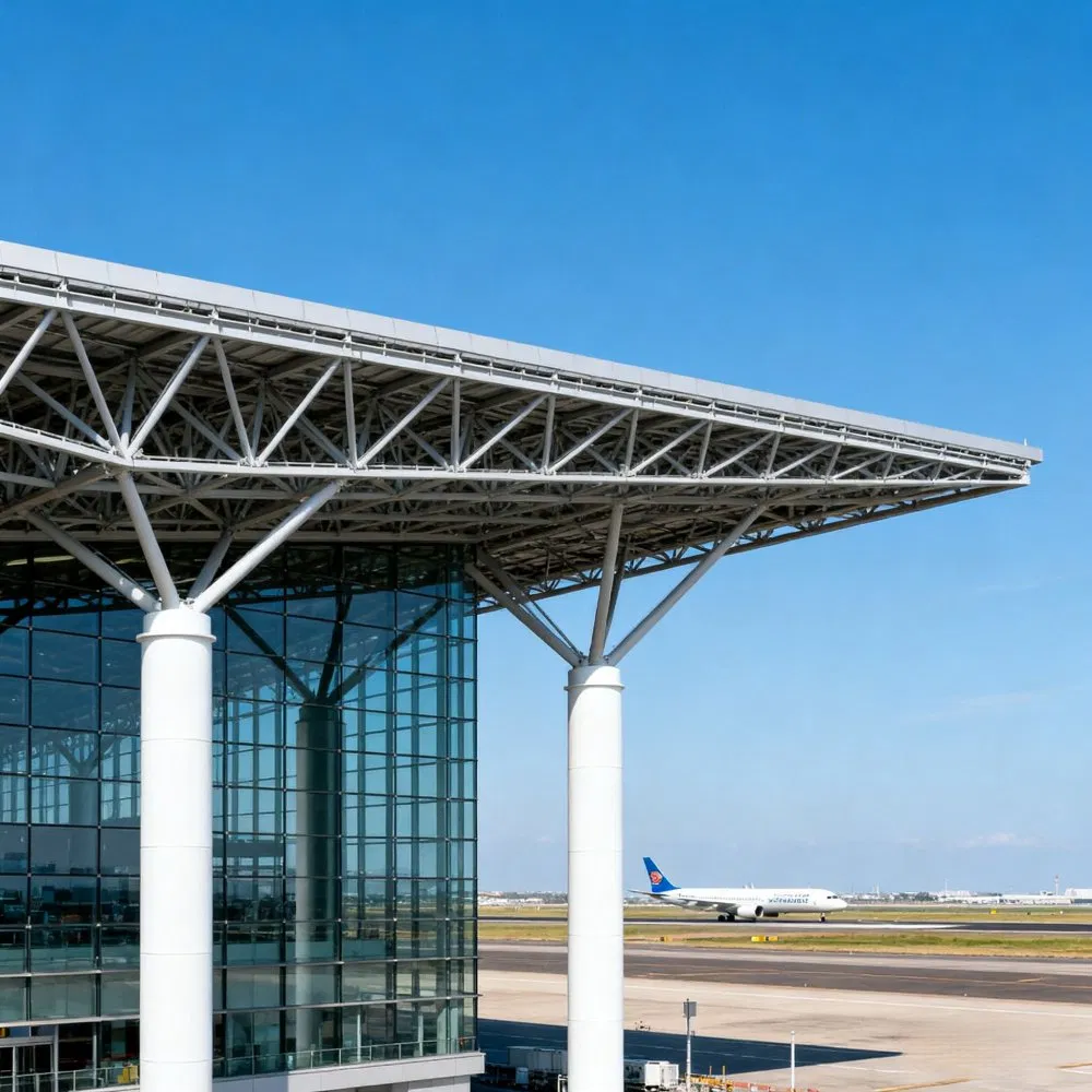 High-Quality Steel Structure Prefabricated Aircraft Hangar for Eco-Friendly Design