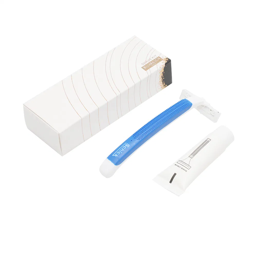 Eco-Conscious Disposable Razors for Green Hotels and Resorts