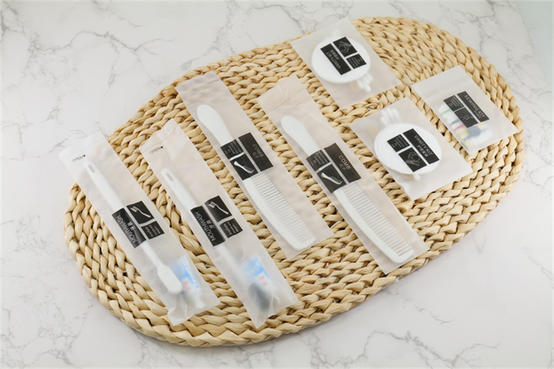 Hotel Bathroom Disposable Set Mini Hotel Amenities Set