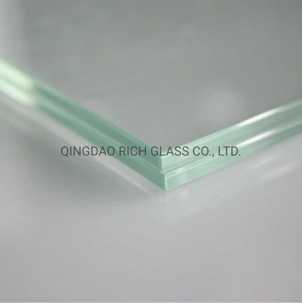 Top Quality 5+0.76+5mm Tempered Laminated Glass for Building