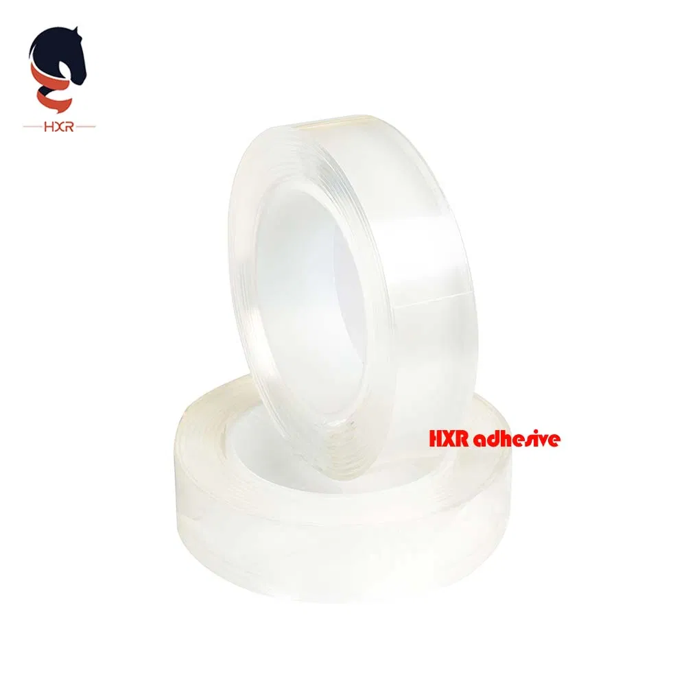 Transparent Washable Office Home Nano Gel Grip Double Sided Adhesive Tape