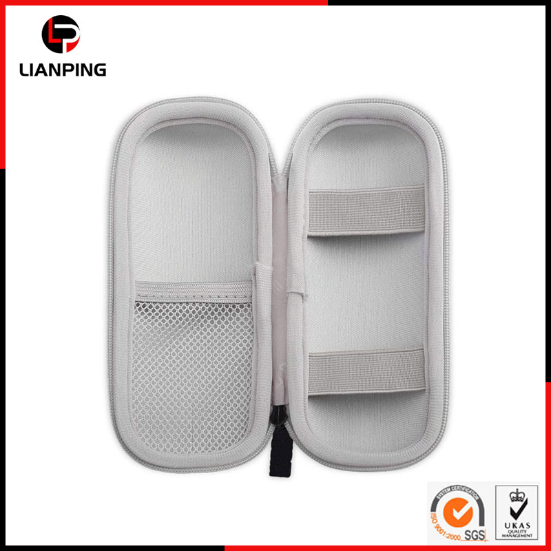 Чехол для наушников EVA ударопрочный с карманом