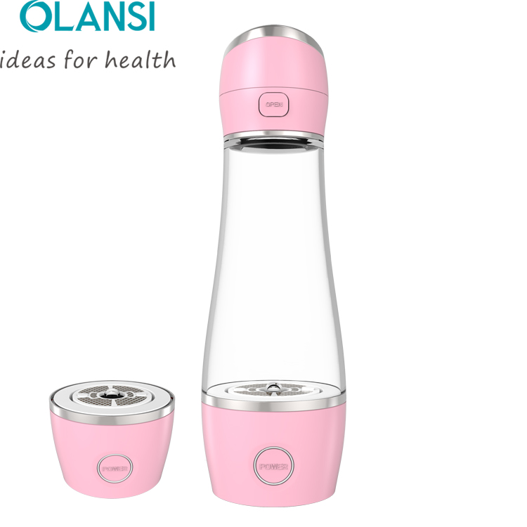 Olansi Hydrogen Water Bottle for Generating Hydrogen Enriched Water