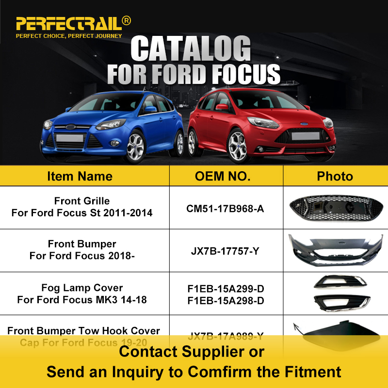 PERFECTRAIL Запчасти для Ford Focus MK1 MK2 MK3 ST RS