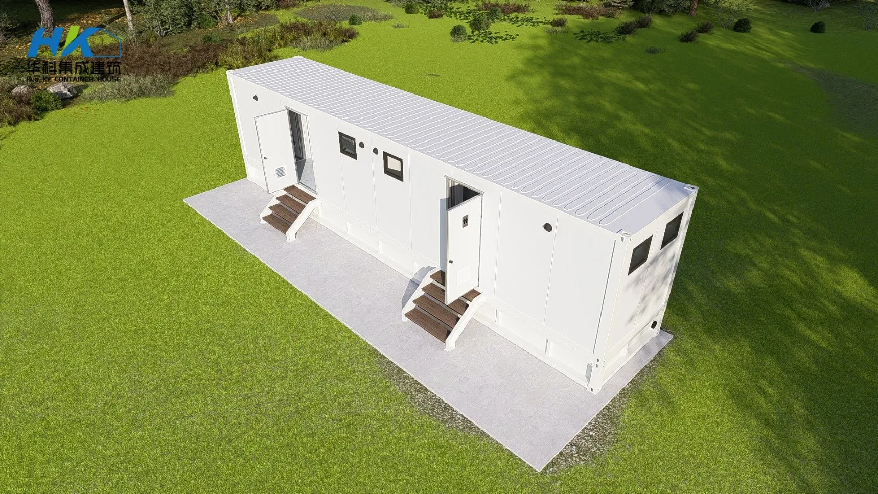 Luxury Customer 20FT/40FT Prefabricated House Modular House Portable Toilet Factory Price Container Toilet