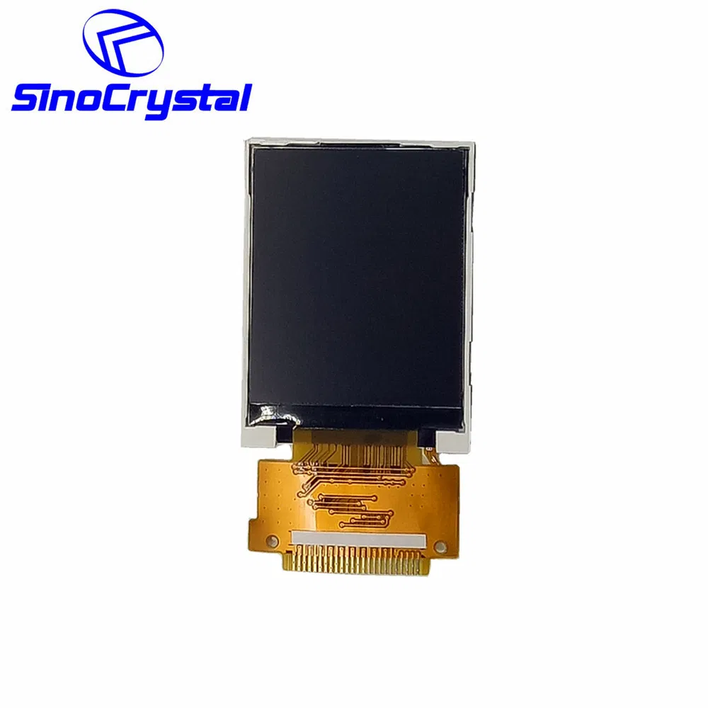 128*160 Mcuili9163V TFT LCD 1.8 Inch 20 Pin 8bit MCU High Resolution LCD Display Module Screen