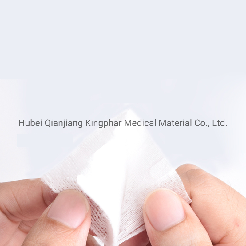 Round Cotton Charcoal Reusable Make-up Remover Pads