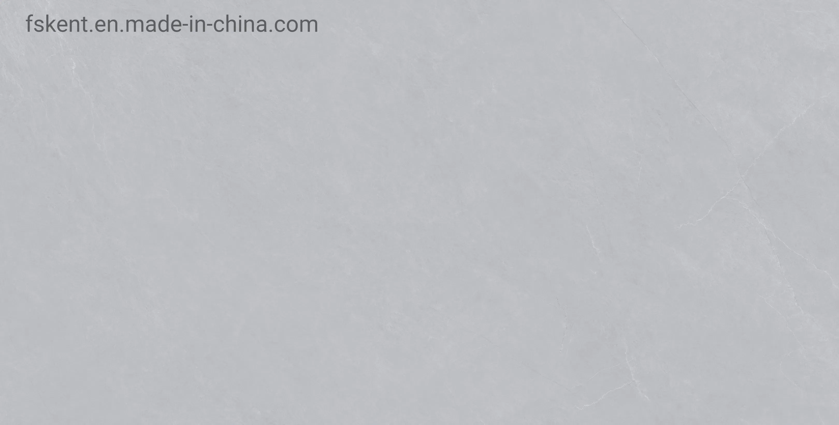 600X1200mm Large Grey Flooring Marble Fully Polished Glazed Tiles