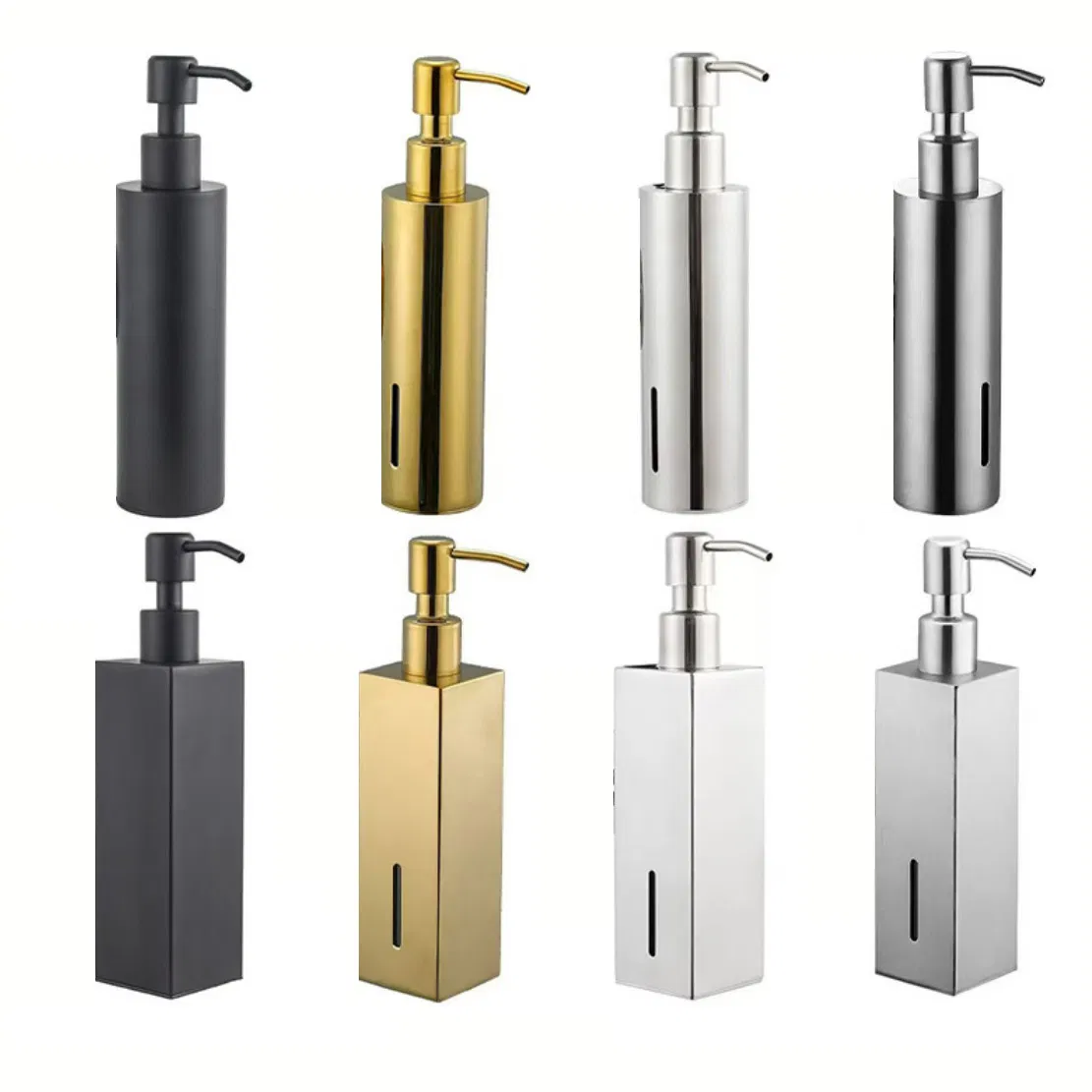 Настенный дозатор для мыла 304 нержавеющая сталь