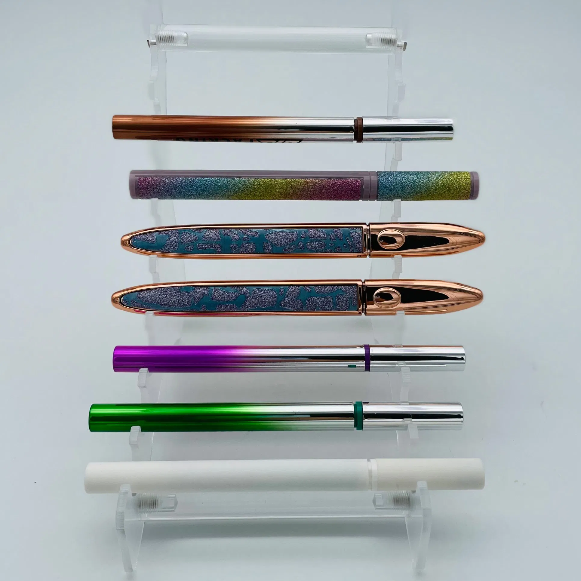 Wholesale Private Label Colorful Eyeliner Pencil Retractable Eyeliner Crayon Waterproof