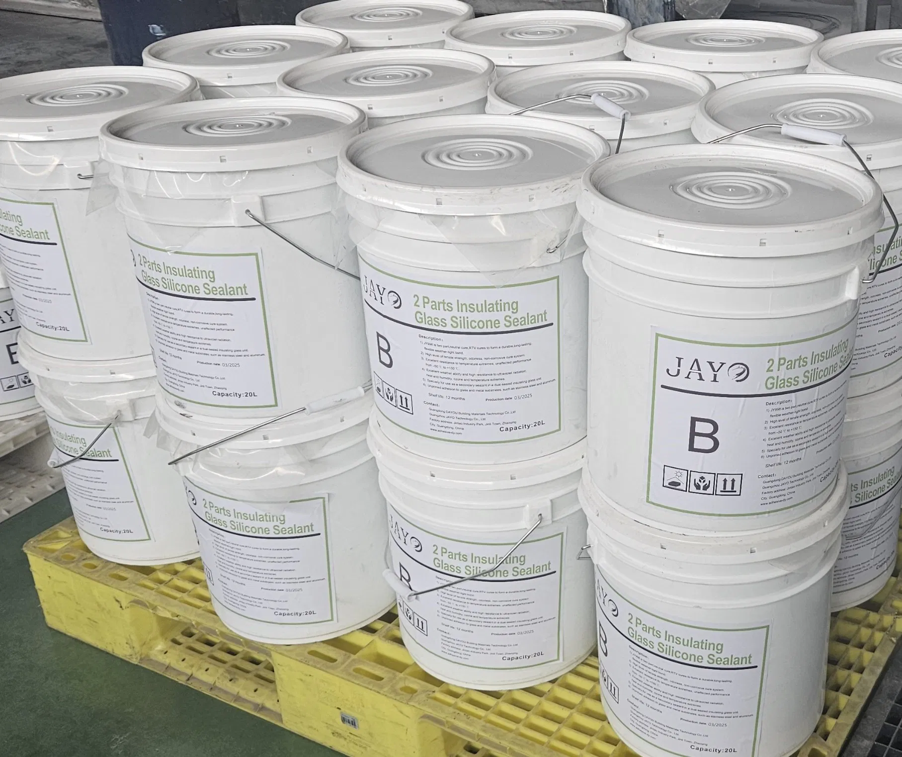Two-Part Sg Silicone Sealant UV Resistance Structural Glazing Adhesive for Curtain Wall
