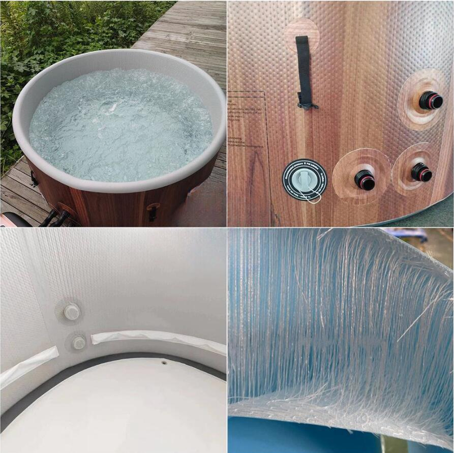 Надувной СПА-бассейн с гидромассажем