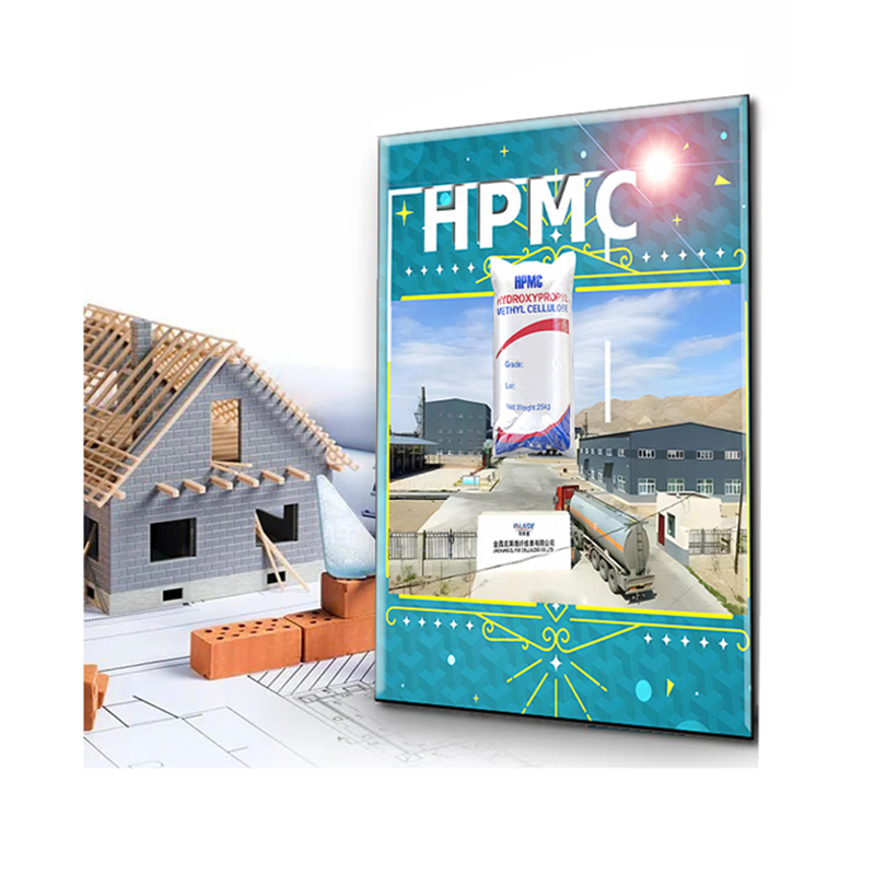 Mortar Cement Putty Improve Water Retention Hydroxypropyl Methyl Cellulose