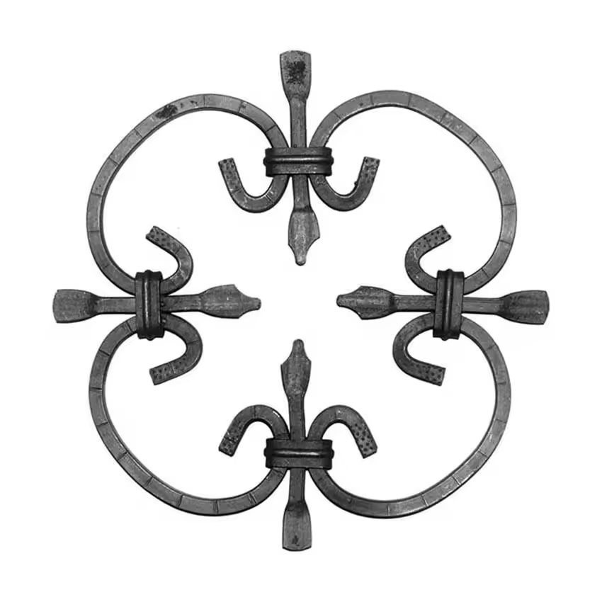 Wrought Iron Supplier Wrought Iron Elements for Fence