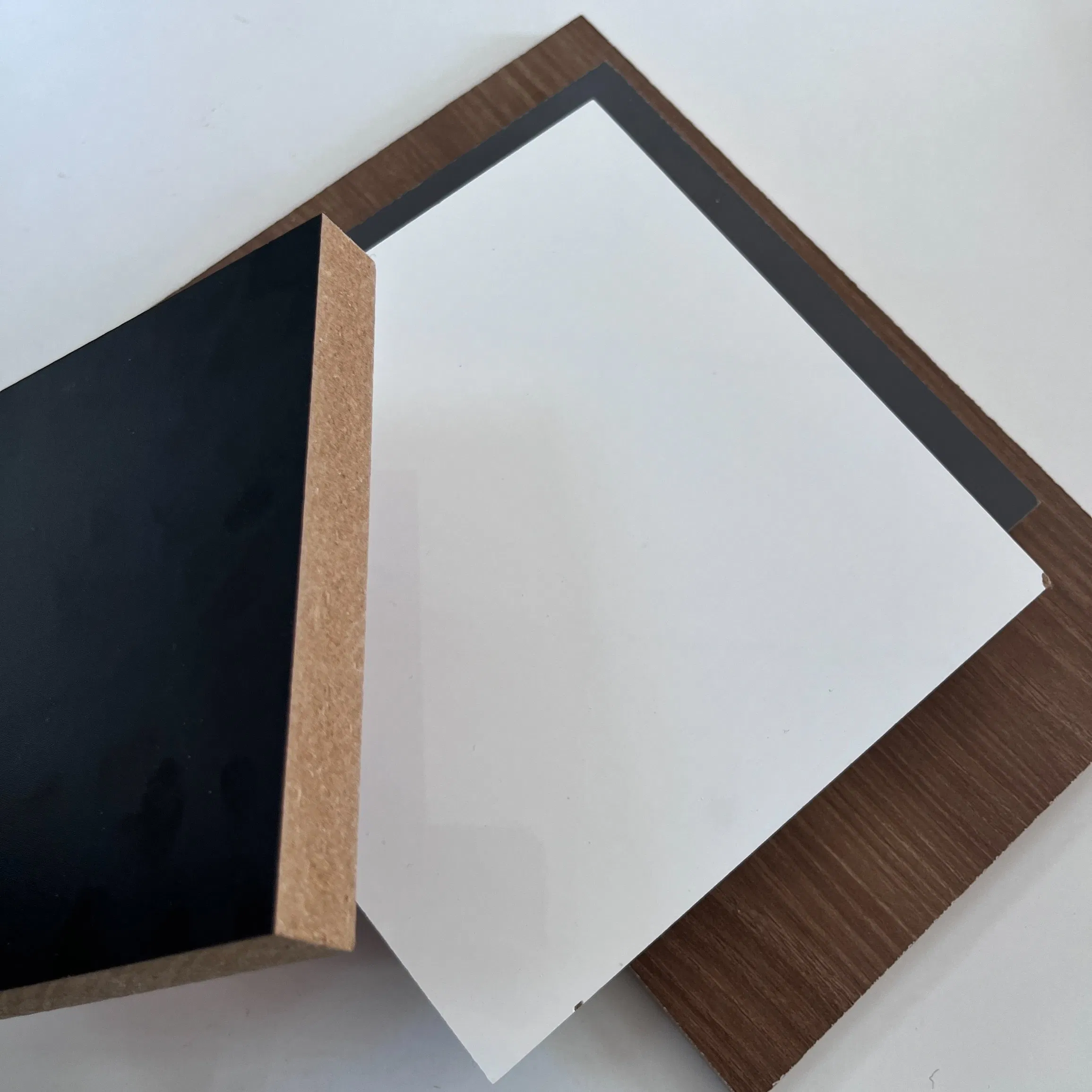 E0 E1 Furniture Panel Melamine Laminated MDF Wood Grain