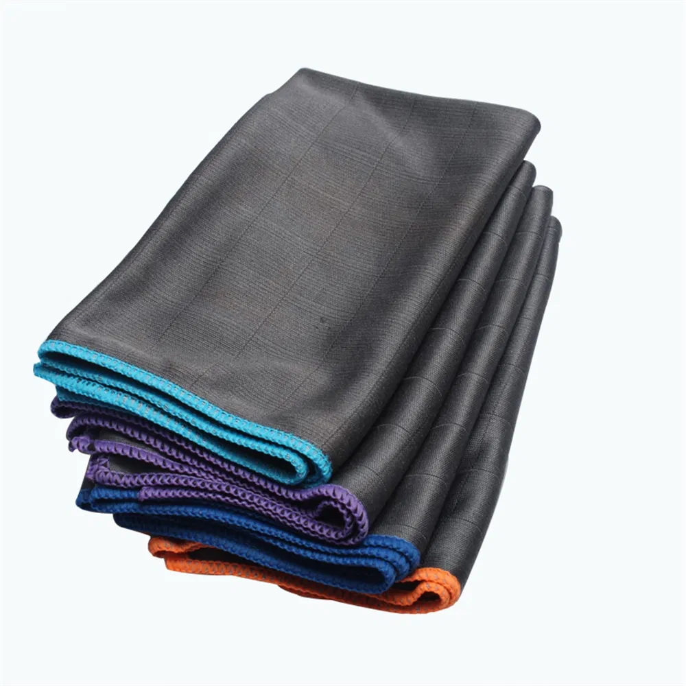 40*50 Cm Carbon Fiber Cleaning Wiping Rags Towel Microfiber Cleaning Cloth Multi-Functional Clean for Kitchen Furniture Glass