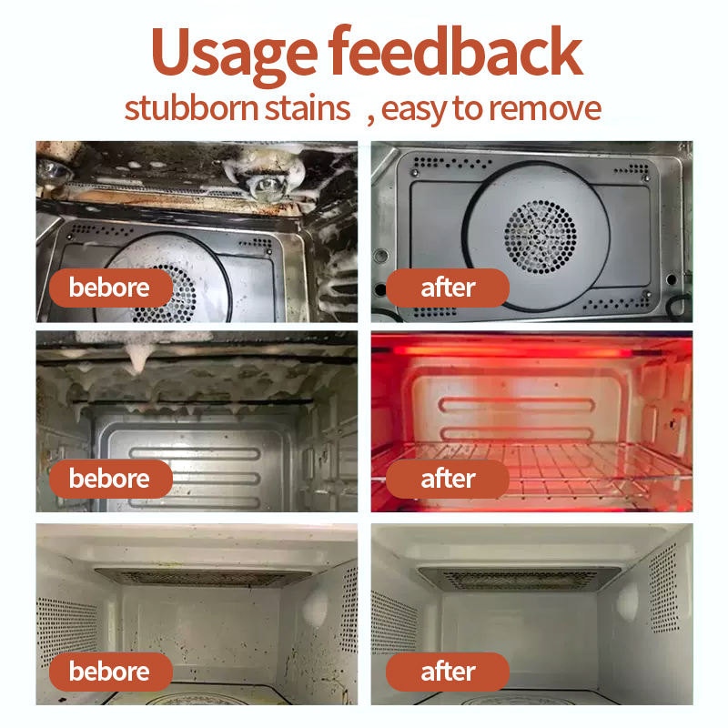 Kitchen Care Products Multi Purpose Grease Cleaner Oven Degreaser Cleaner Oven Cleaner Spray