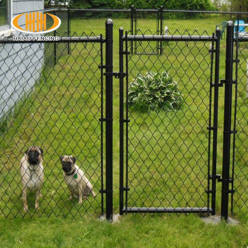 Hot Sale Galvanized Diamond Shape Wire Chain Link Fence for Airport