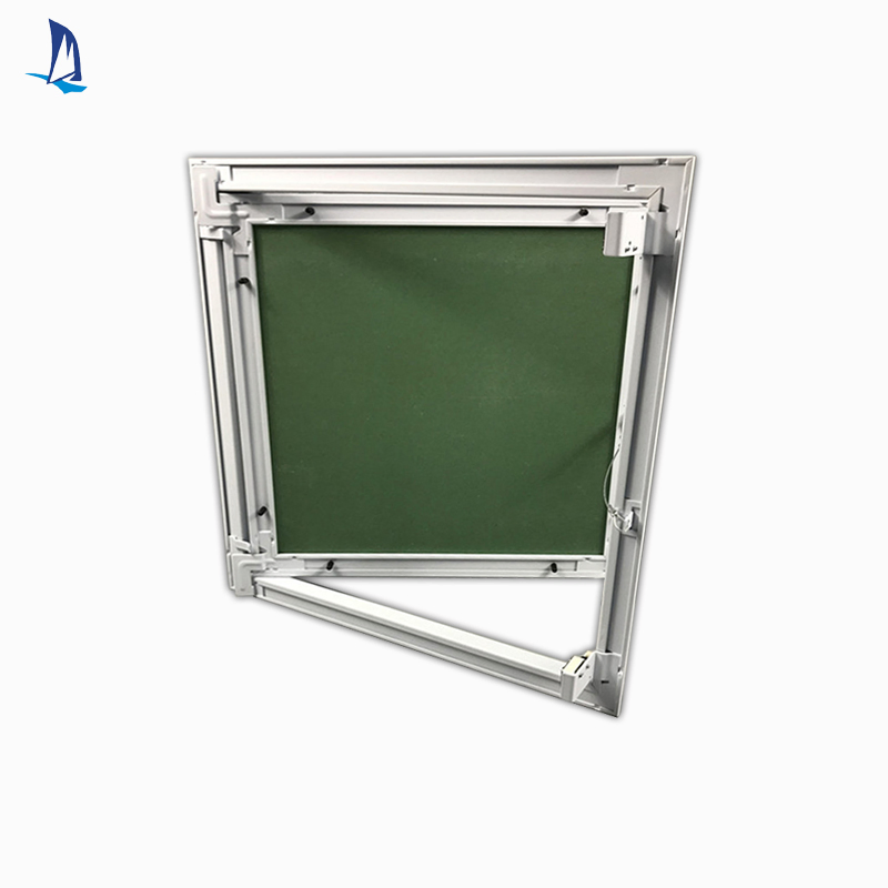 Touch Latch Access Panels with Detachable Door