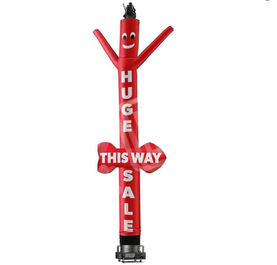 Inflatable Waving Tube Man Advertising Blow up Air Dancer Inflatable Sky Balloon