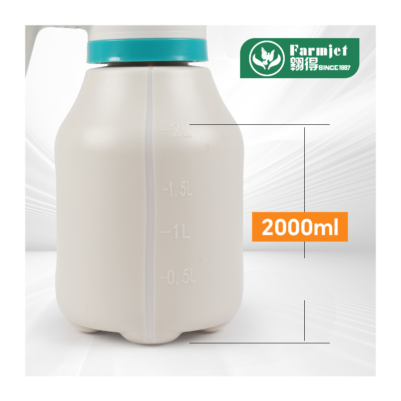 2-Litre Electric Foam Sprayer with USB Charge Portable Handheld Foaming Sprayer