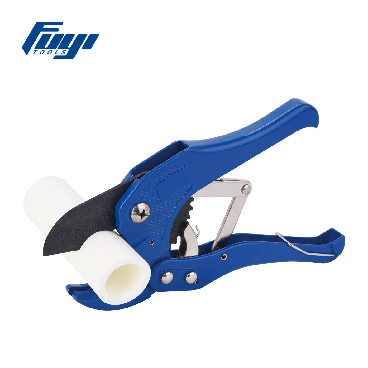 42 mm Plastic Pipes Ratchet Cutter Fyc-102 PVC Pipes Cutter Tijera Corta Tubos